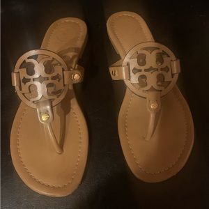 Tori Burch Miller Sandals